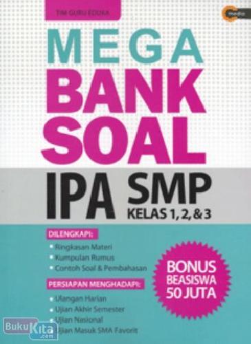 Buku Mega Bank Soal Ipa Smp Kelas 1 2 3 Bukukita