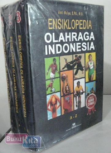 Cover Depan Buku Ensiklopedia Olahraga Indonesia Jilid 1-3 (Soft Cover)