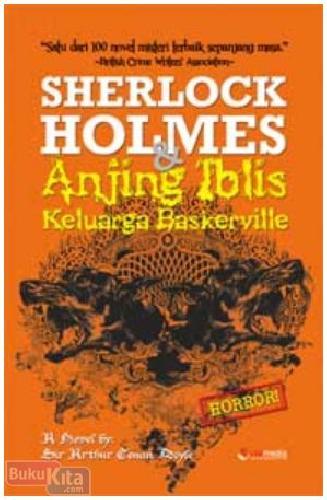 Cover Sherlock Holmes & Anjing Iblis Keluarga Baskerville