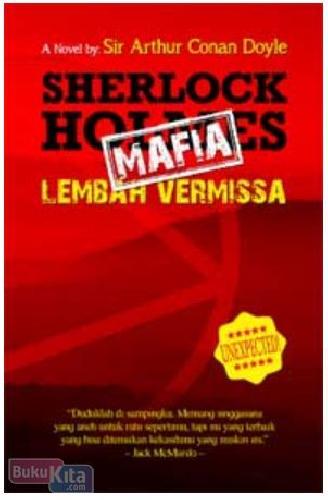 Cover Sherlock Holmes Mafia Lembah Vermissa