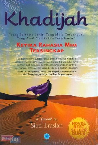 Cover Buku Khadijah: Ketika Rahasia Mim Tersingkap