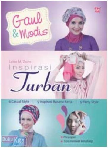 Cover Depan Buku Gaul dan Modis Inspirasi Turban (Promo Best Book)