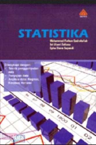 Cover Buku Statistika