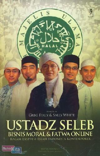 Cover Buku Ustadz Seleb Bisnis Moral & Fatwa Online