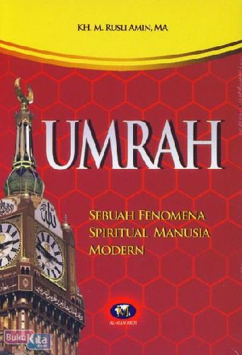 Cover Depan Buku Umrah : Sebuah Fenomena Spiritual Manusia Modern