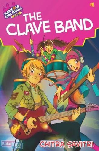 Cover Depan Buku The Clave Band