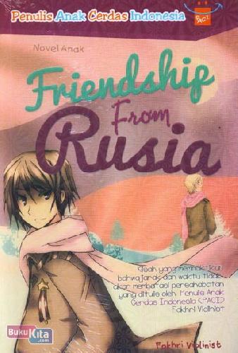 Cover Friendship From Rusia