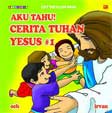 Lift The Flaps Book: Aku Tahu! Cerita Tuhan Yesus #1