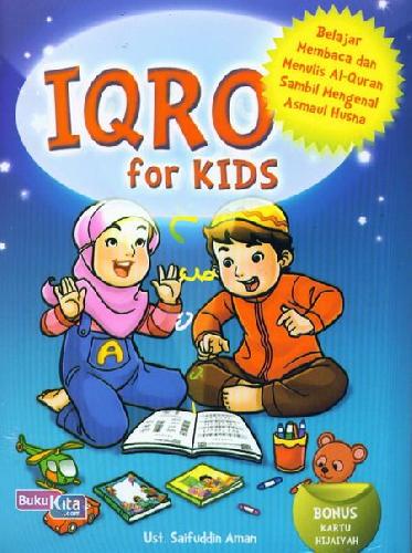 Cover IQRO for Kids