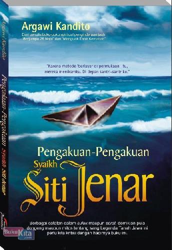 Cover Depan Buku Pengakuan-Pengakuan Syaikh Siti Jenar