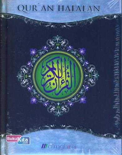 Cover Quran Hafalan Besar hitam