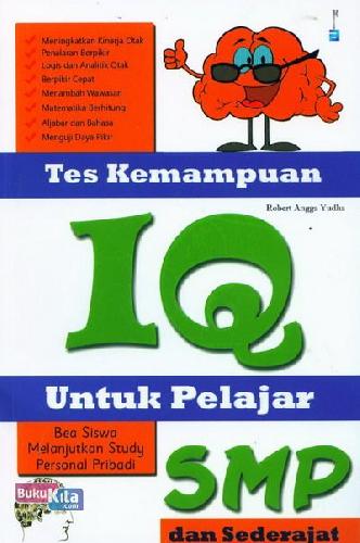 Buku Tes Kemampuan Iq Untuk Pelajar Smp Toko Buku Online Bukukita Buku Tes Kemampuan Iq Untuk Pelajar Smp Toko Buku Online Bukukita