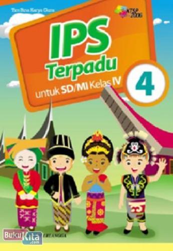 Buku Ips Terpadu Untuk Sd Mi Kelas 4 1 Edisi Revisi Bukukita