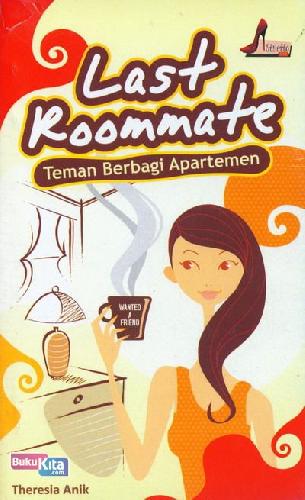 Cover Last Roommate : Teman Berbagi Apartemen