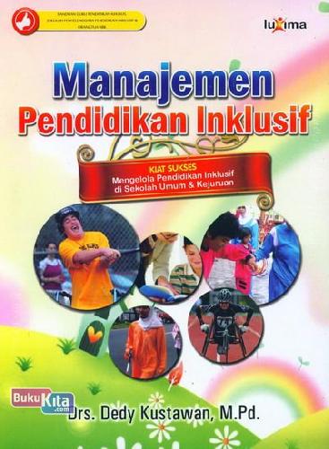 Cover Buku Manajemen Pendidikan Inklusif