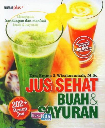 Cover Jus Sehat Buah dan Sayuran