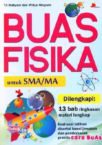 Cover Buku Buas Fisika untuk SMA/MA