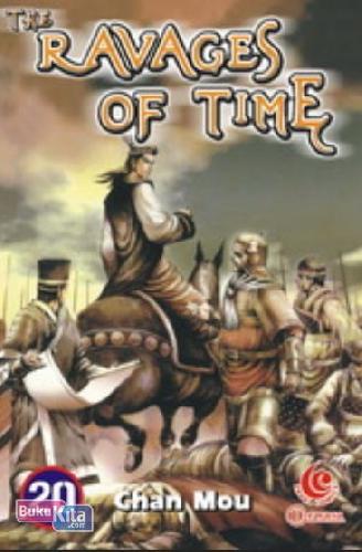Cover Buku LC: The Ravages Of Time 20