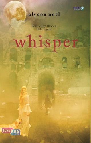 Cover Depan Buku Whisper