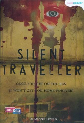 Cover Depan Buku Silent Traveller