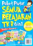 Paket Pintar Semua Pelajaran TK B 6 In 1