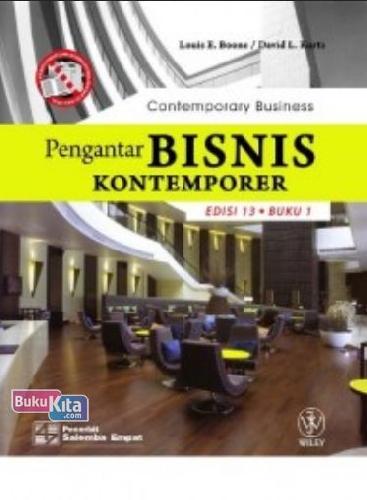 Cover Buku Pengantar Bisnis Kontemporer 1 (Ed. 13) - Koran