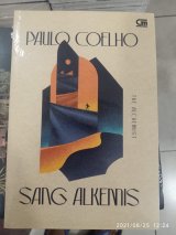 Sang Alkemis (The Alchemist) - Cover Baru