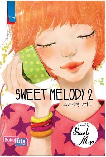 Cover Depan Buku Sweet Melody 2