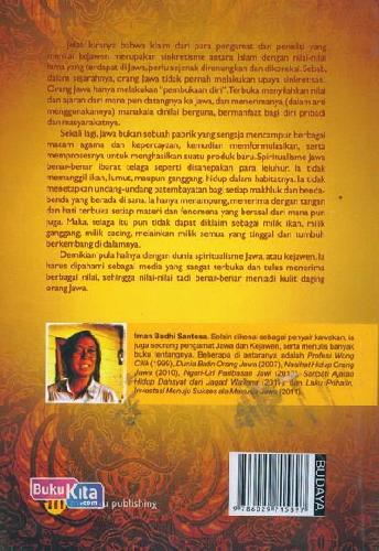 Cover Belakang Buku Spiritualisme Jawa (Sejarah, Laku, dan Intisari Ajaran)