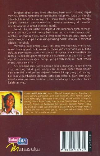 Cover Belakang Buku NGUDUD (Cara Orang jawa Menikmati Hidup)