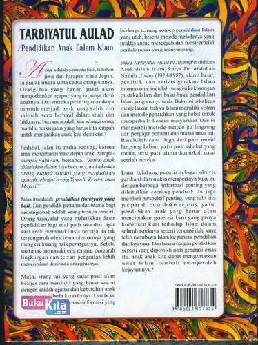 Cover TARBIYATUL AULAD - Pendidikan Anak Dalam Islam (Edisi Lengkap) 