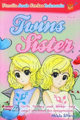 Cover Buku Twins Sister