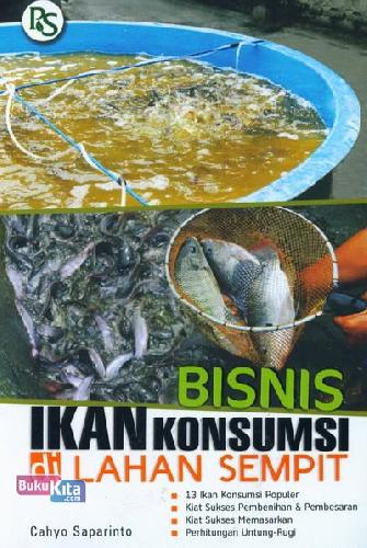 Cover Bisnis Ikan Konsumsi di Lahan Sempit