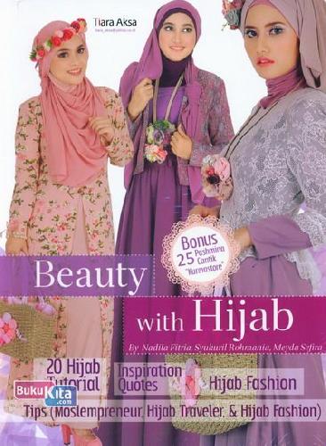 Cover Buku Beauty With Hijab