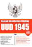Cover Naskah Amandemen Lengkap UUD 1945