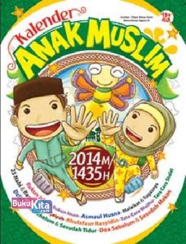 Cover Buku Kalender Anak Muslim 2014/1435 H