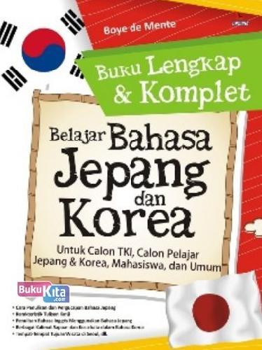 Buku Lengkap Dan Komplet Belajar Bahasa Jepang Dan Korea