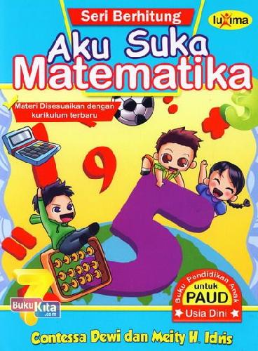 Cover Depan Buku Aku Suka Matematika (Promo Luxima)