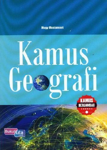 Cover Depan Buku Kamus Geografi 