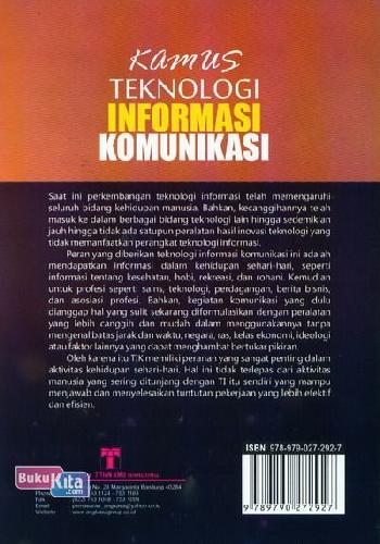 Cover Kamus Teknologi Informasi Komunikasi (Kamus Bergambar)