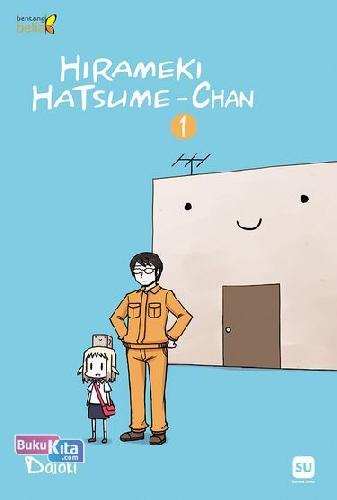Cover Depan Buku Hirameki Hatsume-Chan 1
