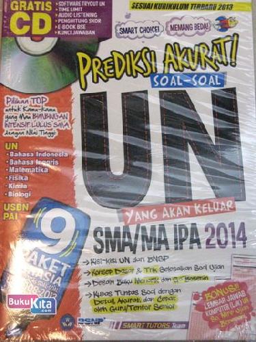 Prediksi Akurat Soal-soal Un Yang Akan Keluar Sma/ma Ipa ...