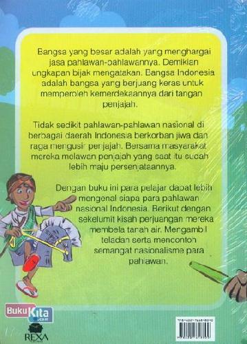 Cover Mengenal Pahlawan Nasional Indonesia