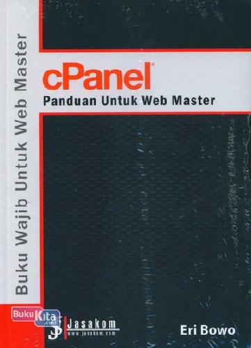 Cover Buku cPanel: Panduan Untuk Web Master