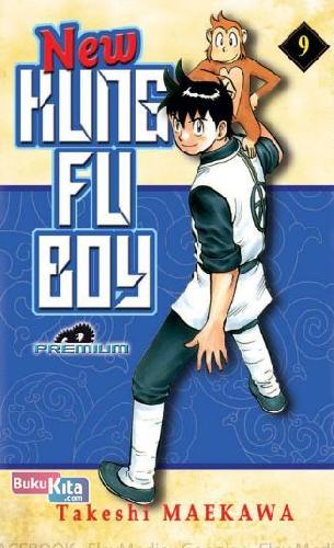 Cover Buku New Kung Fu Boy 09 (Disc 50%)