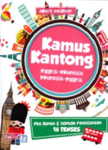 Cover Buku Kamus Kantong Inggris-Indonesia Indonesia-Inggris