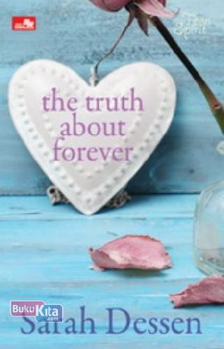 Cover Depan Buku Teen Spirit: The Truth About Forever