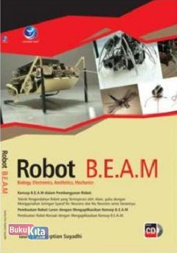 Cover Robot B.E.A.M Biology, Electronics, Aesthetics, Mechanics + CD