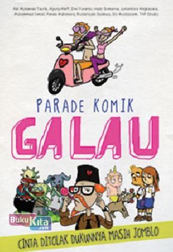 Cover Buku Parade Komik Galau