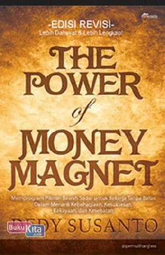 Cover The Power of Money Magnet (Cover Baru)